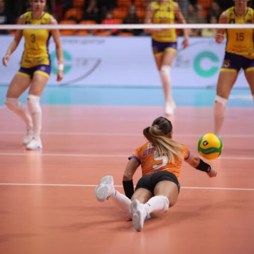 CSM Târgoviște înfruntă o înfrângere severă în fața echipei SC Potsdam