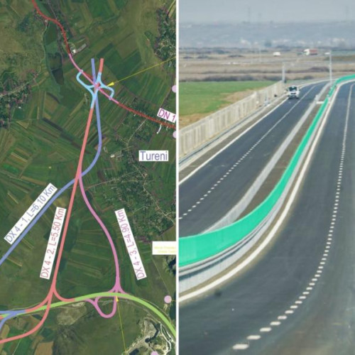 Veste bună pentru șoferi! Drumul expres și un lot din Autostrada Transilvania vor fi gata în 2025