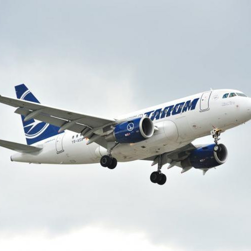 Avion TAROM revenit în serviciu după o pauză de șase luni