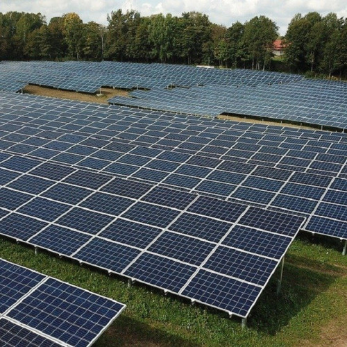 Cel mai mare parc fotovoltaic din Europa, construit în județul Arad