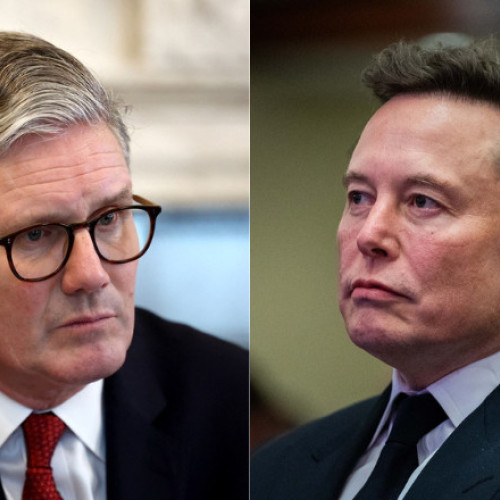 Elon Musk discută despre înlăturarea premierului britanic Keir Starmer