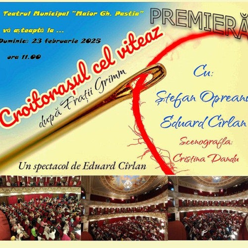 Spectacol de teatru pentru copii la Focșani