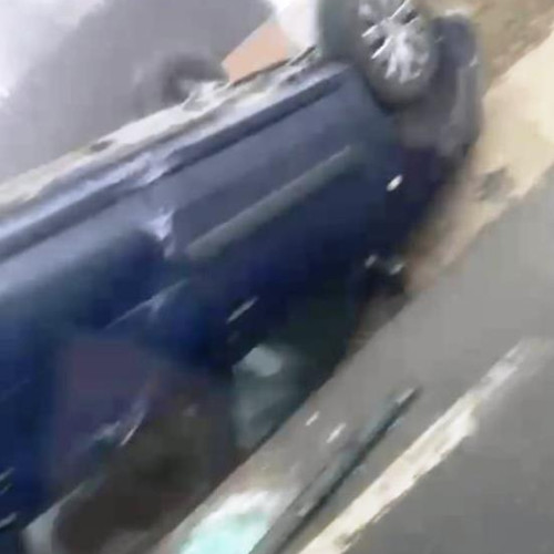 Accident de circulație pe DN 2D în comuna Bolotești