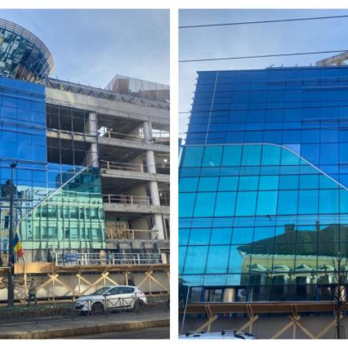 Modernizarea clădirii Bank Transilvania din Cluj-Napoca