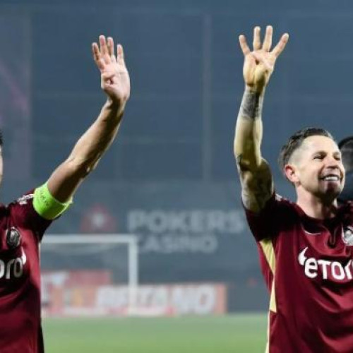 CFR Cluj se desparte de Mario Camora și Ciprian Deac