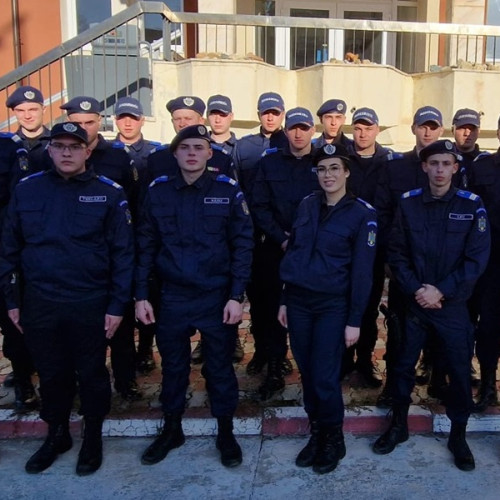 Noii subofițeri jandarmi au fost repartizați la Jandarmeria Constanța