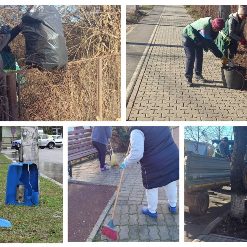 Primăria Titu demarează lucrări pentru îmbunătățirea spațiilor publice