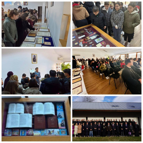 Inaugurarea expoziției dedicate Înaltpreasfințitului Nifon la Târgoviște