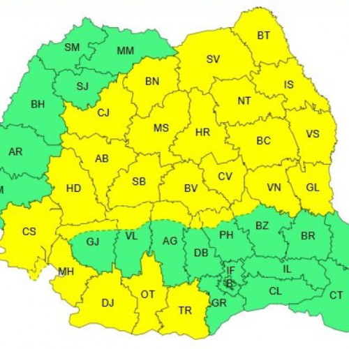 Temperaturile scad semnificativ, meteorologii anunță vreme rece
