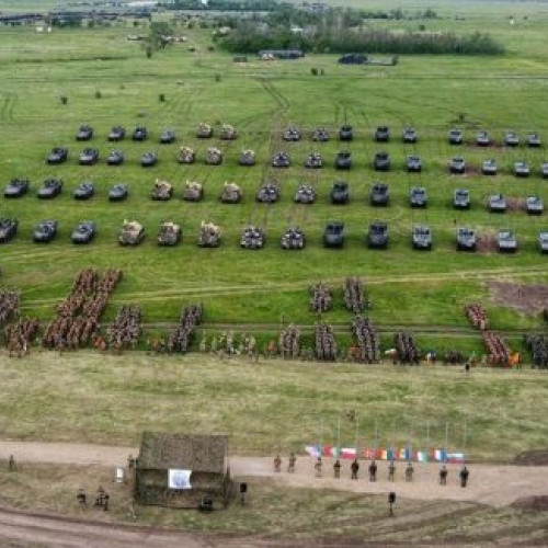 Evenimente militare internaționale în România: 15.000 de soldați la exerciții în 2025