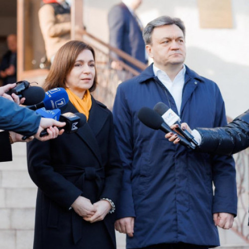 Președintele Republicii Moldova, Maia Sandu, acuză Gazprom pentru criza energetică din Transnistria