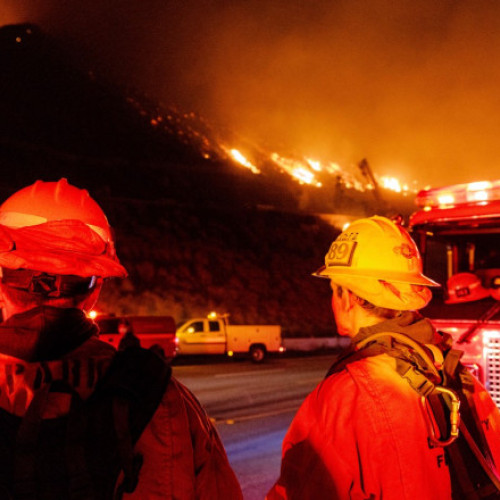 Criza apei în Los Angeles în mijlocul incendiului din Pacific Palisades