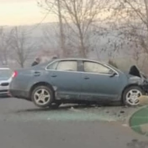 Accident rutier în județul Botoșani