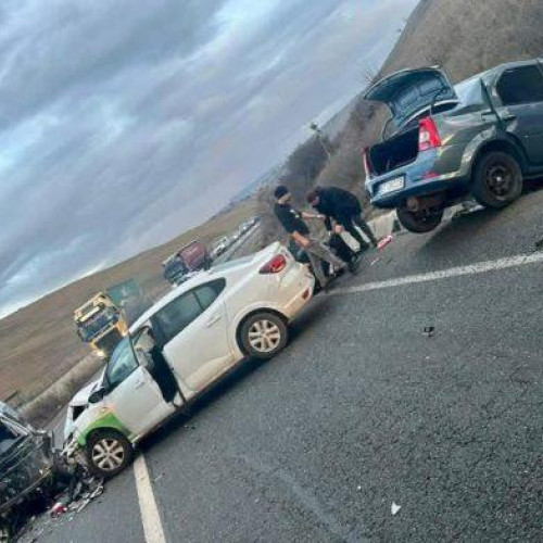 Accident grav pe centura Valcele-Apahida, în Cluj-Napoca