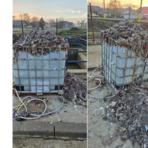 Apel al edililor din Valu lui Traian pentru cetățeni: Nu aruncați deșeuri în canalizare!