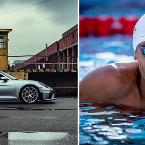 David Popovici vorbește despre pasiunea sa pentru mașini în podcastul lui Micutzu