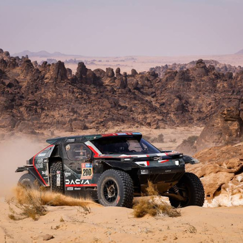 Dacia Sandriders, aproape de prima victorie în Raliul Dakar