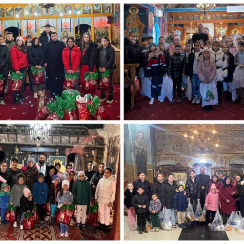 Proiecte social-filantropice finalizate în Arhiepiscopia Târgoviștei