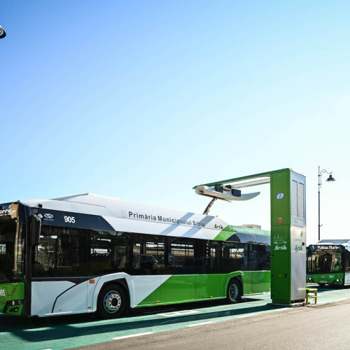 Sistemul de transport metropolitan în Sibiu va deveni funcțional din toamnă