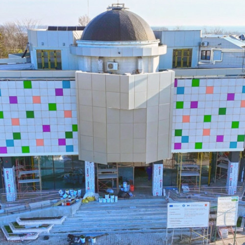 Lucrările de modernizare la Complexul Muzeal de Științele Naturii "Răzvan Angheluță" din Galați, aproape de finalizare