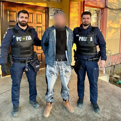 Bărbat reținut pentru încălcarea ordinului de protecție în Bacău