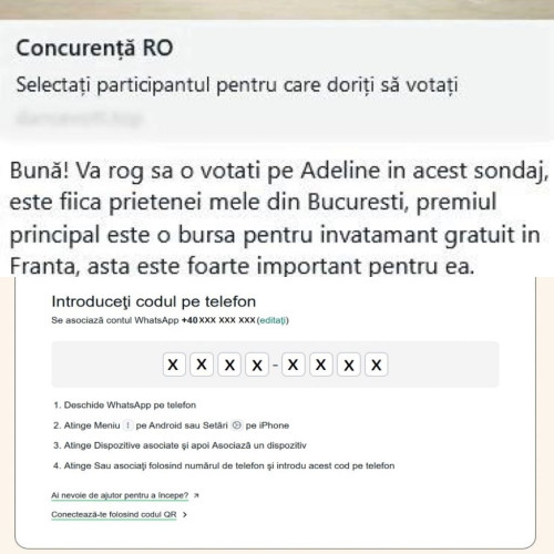 Poliția Română avertizează asupra unei scheme de înșelăciune online în creștere