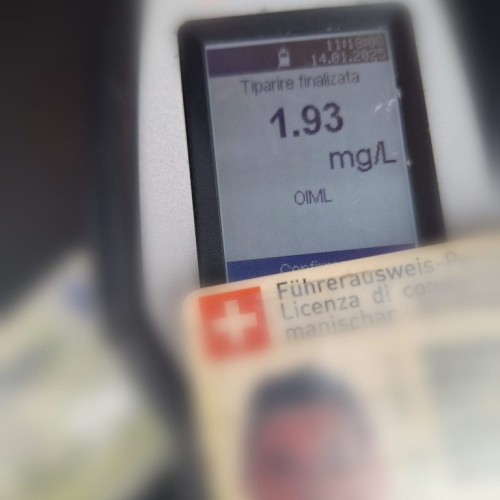 Cetățean sârbo-carabian prins cu o alcoolemie alarmantă în Ranca