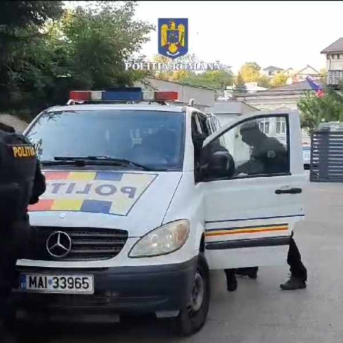 Patru tineri reținuți în Turceni pentru amenințări și violență