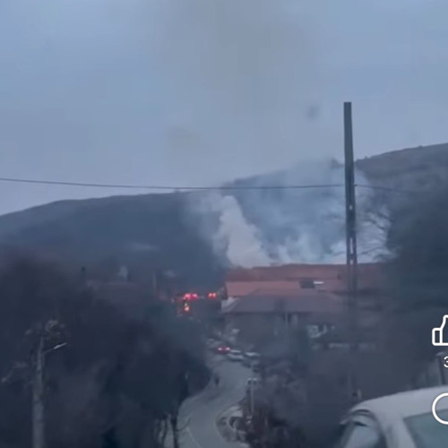 Incendiu devastator în Runcu, dar fără victime