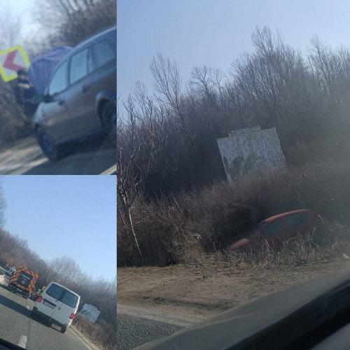 Accident rutier în Pistestii din Deal
