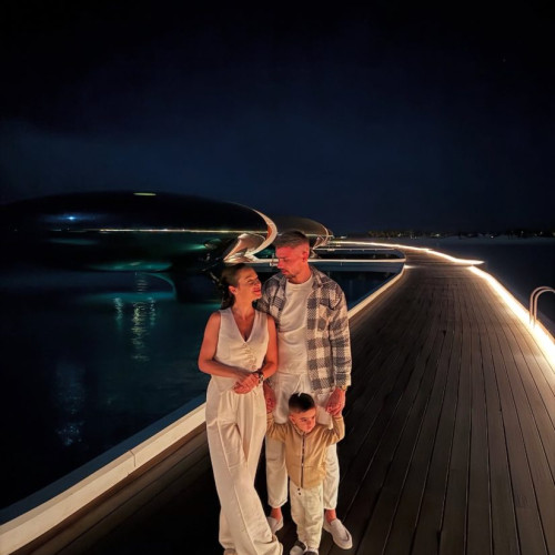 Olguța Berbec își începe anul cu o vacanță de vis în Arabia Saudită