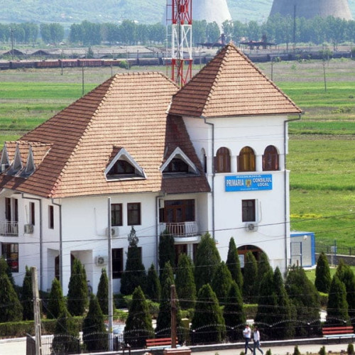 Primarul Constantin Popescu din Turceni planifică refacerea infrastructurii rutiere