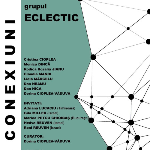 Vernisajul expoziției „Conexiuni” la Galeriile Municipale de Artă „Constantin Brâncuși” din Târgu Jiu
