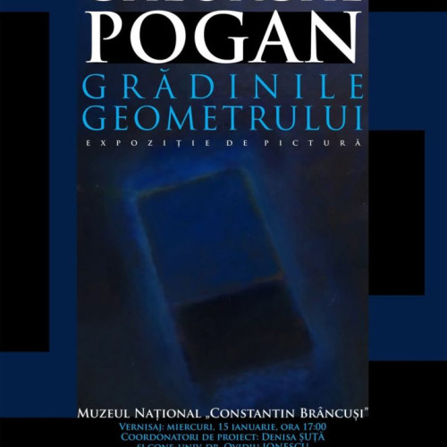 Vernisajul expoziției &quot;Grădinile geometrului&quot; la Muzeul Național &quot;Constantin Brâncuși&quot;