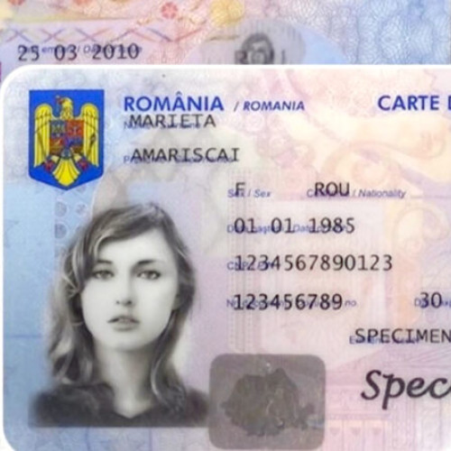 întârzierea lansării cărților electronice de identitate în România