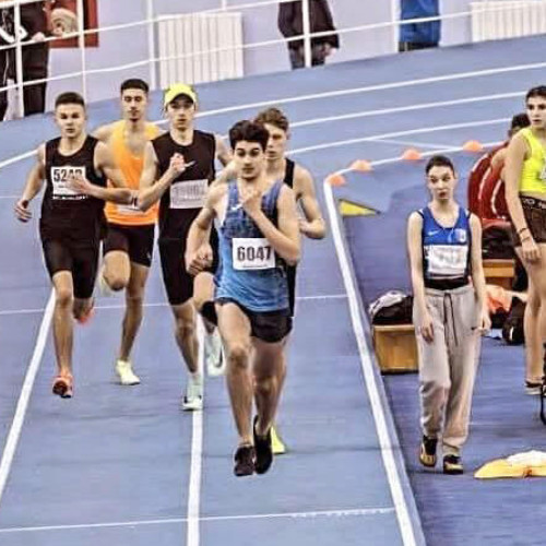 Prima etapă a Campionatului Național de atletism în sală
