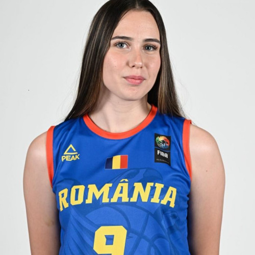 Baschetbalista Agnes Zane, convocată la lotul național pentru calificările FIBA Women's Eurobasket 2025