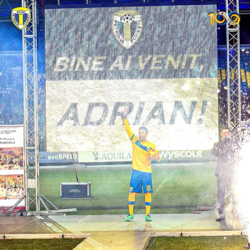 Adrian Mutu revine la Ploiești pentru antrenamentul echipei