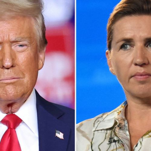 Mette Frederiksen discută cu Donald Trump despre posibilitatea independenței Groenlandei