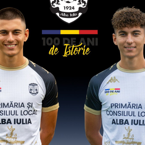 CSM Unirea Alba Iulia reziliază contractele cu jucătorii Raul și Darius Nistor