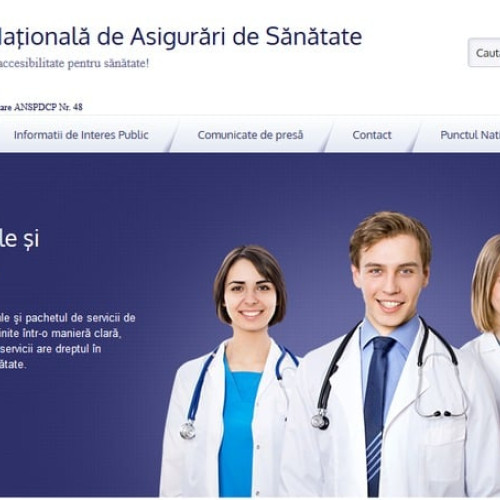 CNAS convoacă prestatorii de servicii pentru analiza Platformei Informatice