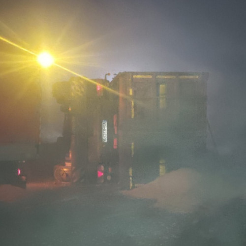 Accident rutier pe DN 2F, în apropierea localității Fundu Tutovei