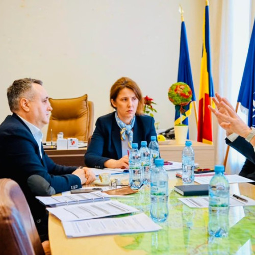 Cristina Breahna Pravat solicită noi operatori și rute pentru Aeroportul Internațional "George Enescu"