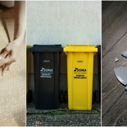 SOMA Bacău oferă informații utile despre reciclarea deșeurilor controversate