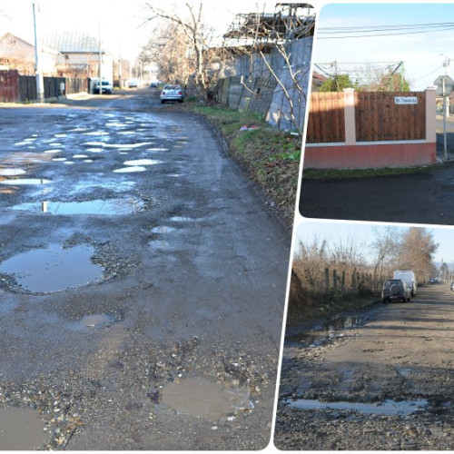Companiile din Cartierul CFR din Bacău cer repararea Străzii Tineretului