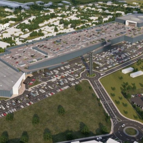 Bacau Mall se va deschide în 2027 pe fosta platformă industrială Letea