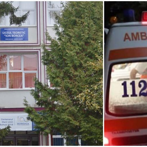 Tragedie la Liceul Teoretic "Ion Borcea" din Buhusi: Un elev a decedat în timpul pauzei