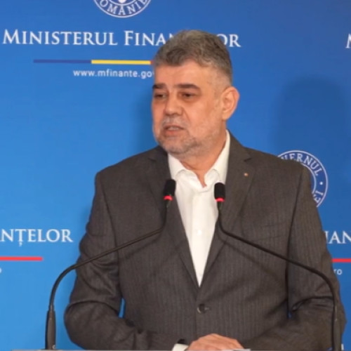 Marcel Ciolacu: legea bugetului de stat pentru 2025 va fi adoptată până la sfârșitul lunii ianuarie