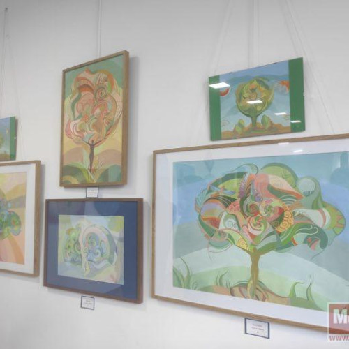 Ateliere de mozaic gratuite susținute de Ioana Gina Poleac