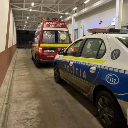 Incident violent în Botoșani: Un polițist rănit în timpul unei acțiuni de oprire a unui șofer băut